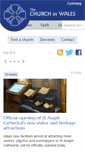 Mobile Screenshot of churchinwales.org.uk