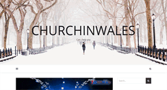 Desktop Screenshot of churchinwales.org